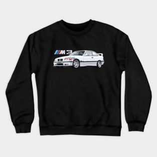 E36 LIGHTWEIGHT M3 PAUL WALKER Crewneck Sweatshirt